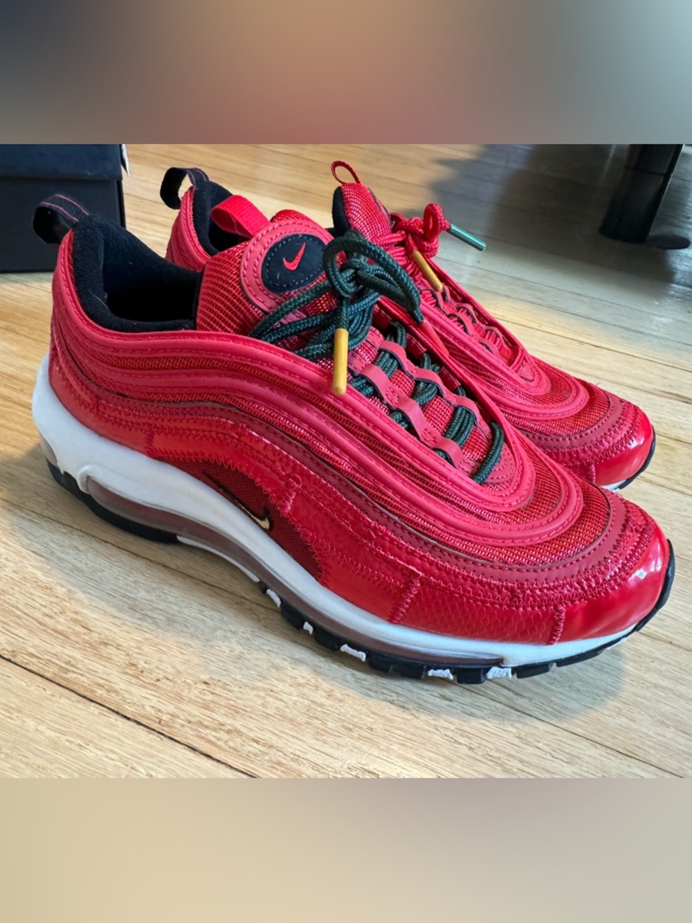 Nike Air Max 97 Cristiano Ronaldo’s Portugal Patchwork